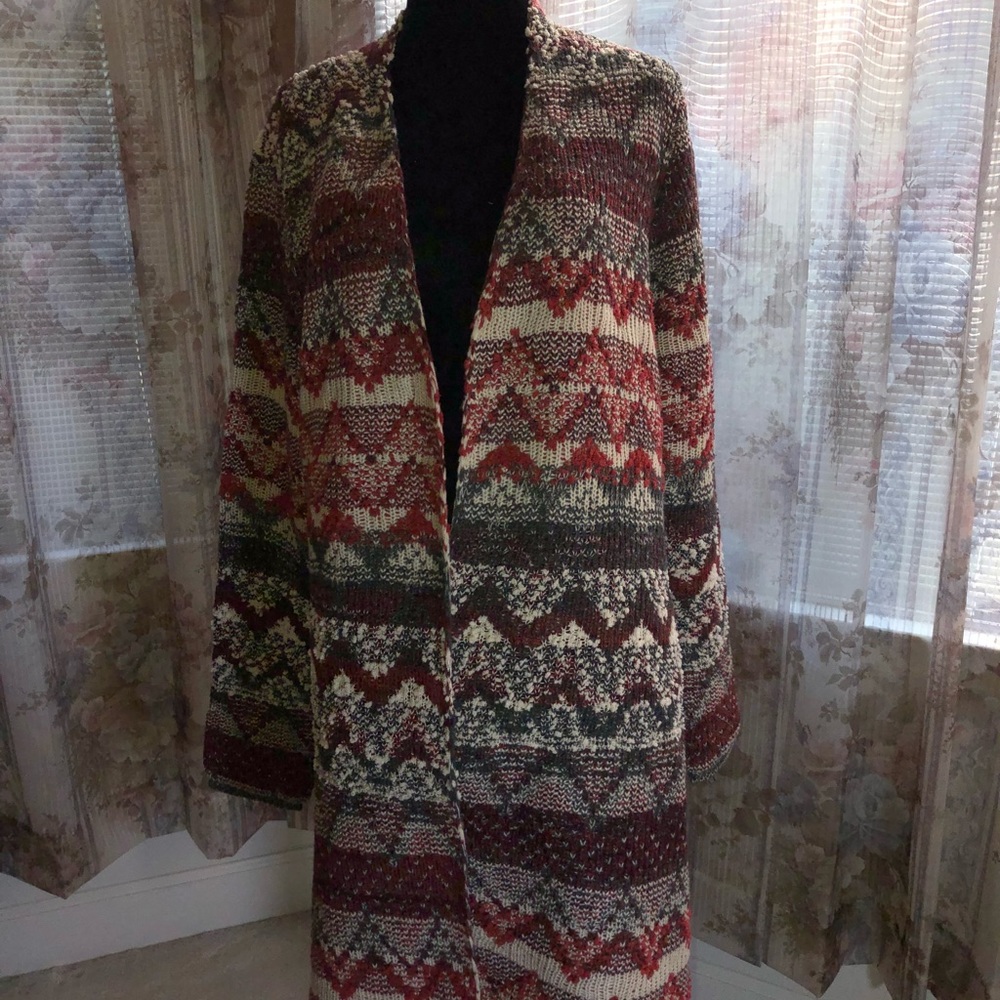 Pretty sweater jacket. XL